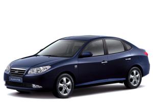 Эва-коврики на Hyundai Avante IV (Hd) 2006-2010