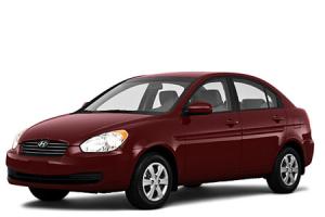 Эва-коврики на Hyundai Verna III (Rbr) Sedan 2010-2017