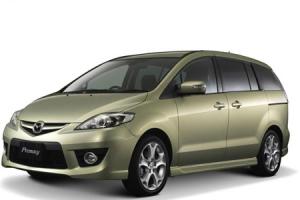 Эва-коврики на Mazda Premacy II (Cr) Правый Руль 2005-2010
