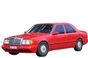 Коврики EVA на Mercedes-Benz E-Класс I (W124) 1992 - 1996
