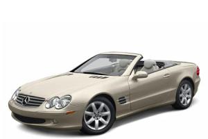 Эва-коврики на Mercedes-Benz Sl-Kласс V (R230) 2001 - 2008