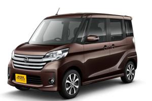 Эва-коврики на Nissan Dayz Roox I Правый Руль 2014-