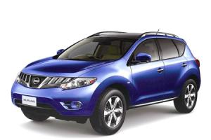 Эва-коврики на Nissan Murano II (Z51) 2007-2015