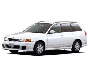 Эва-коврики на Nissan Wingroad II (Y11) Правый Руль 1999-2005