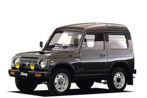Эва-коврики на Suzuki Jimny Sierra II Правый Руль 3D 1993 - 1995