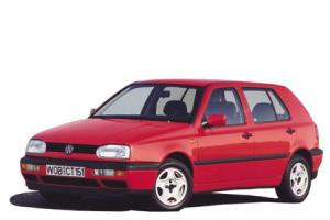 Эва-коврики на Volkswagen Golf III 1991-2000