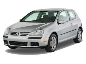 Эва-коврики на Volkswagen Golf V 2003-2009