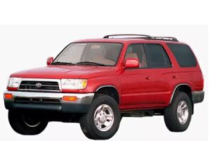 Эва-коврики на TOYOTA 4 RUNNER 1995-2002 Правый руль