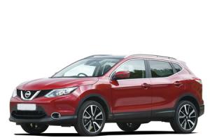 Эва-коврики на Nissan Qashqai II (GBR) 2014-
