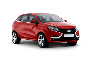 Эва-коврики на LADA XRAY I (без органайзера) 2015-2022
