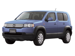 Эва-коврики на Honda Crossroad 2007-2010 правый руль