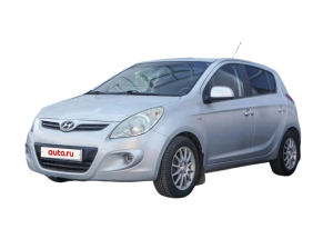 Эва-коврики на  Hyundai I20 I 2012-2014 Рестайлинг