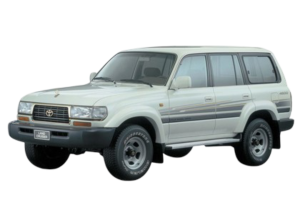 Эва-коврики на Toyota Land Cruiser 80 1990 - 1997
