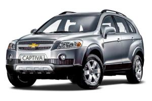 Chevrolet Captiva I Дорестайлинг 2006 - 2011