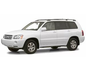 Toyota Highlander I (U20) 2001-2007