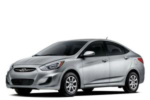 Hyundai Accent IV (Rbr) Sedan 2010-2017