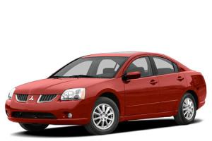 Mitsubishi Galant IX 2004 - 2012 Правый руль