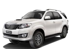 Toyota Fortuner I 5 Мест 2005 - 2015