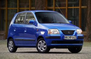 Эва-коврики на Hyundai Atos I 1997-2008